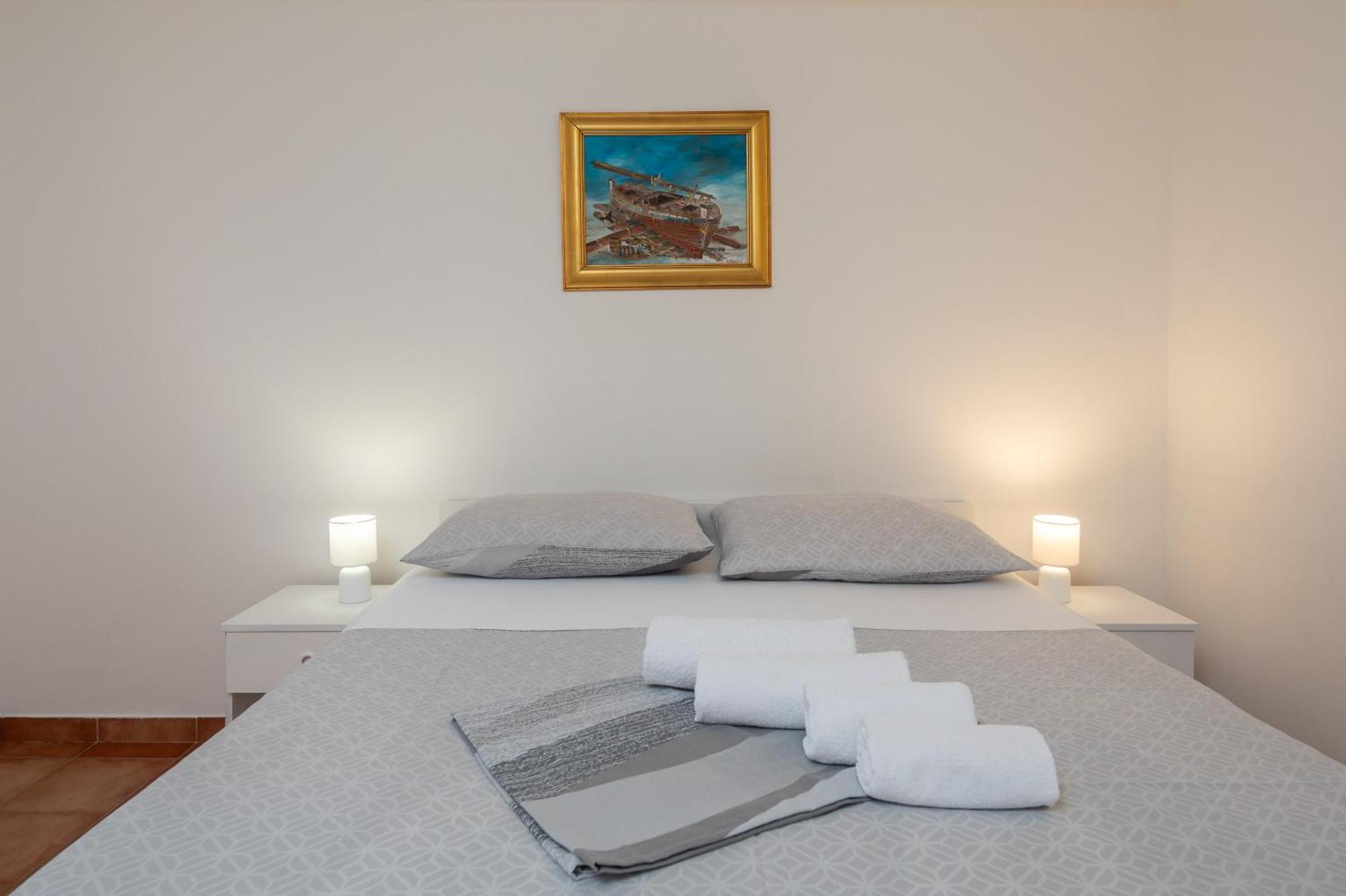 Adriatic Blue Apartments Lokva Rogoznica Exterior foto
