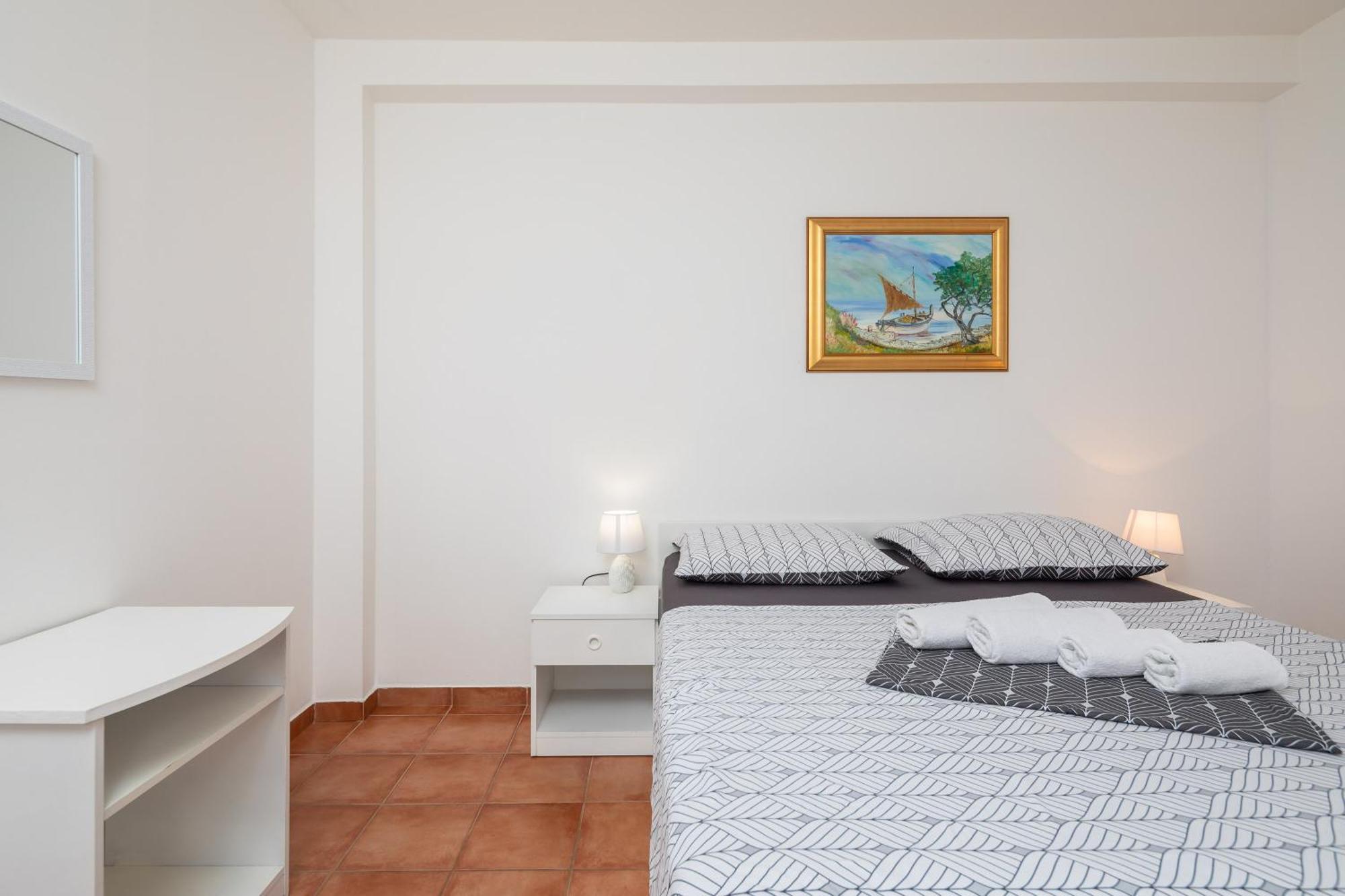 Adriatic Blue Apartments Lokva Rogoznica Exterior foto