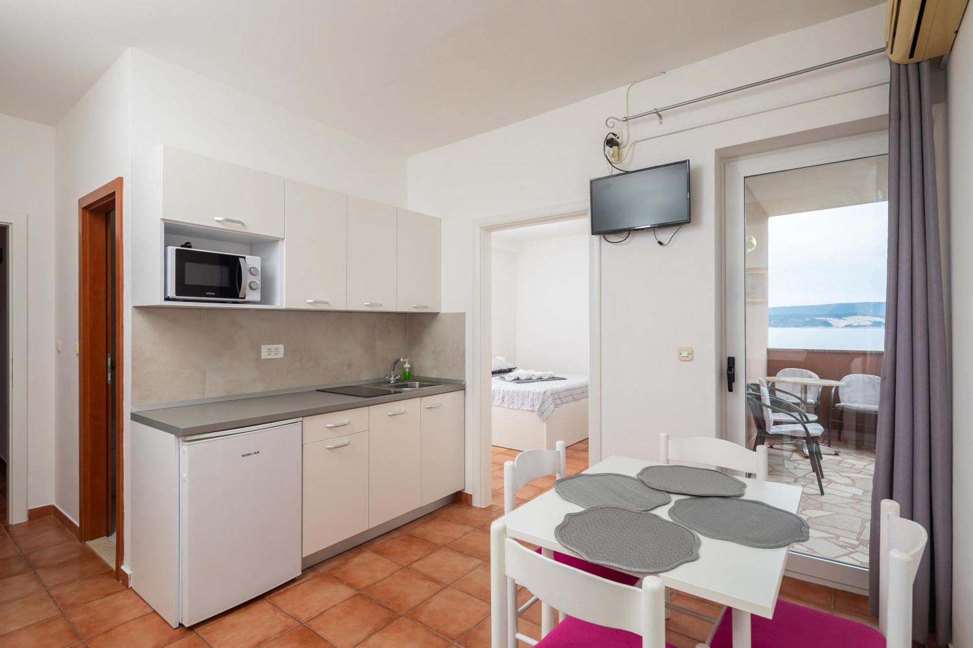 Adriatic Blue Apartments Lokva Rogoznica Exterior foto