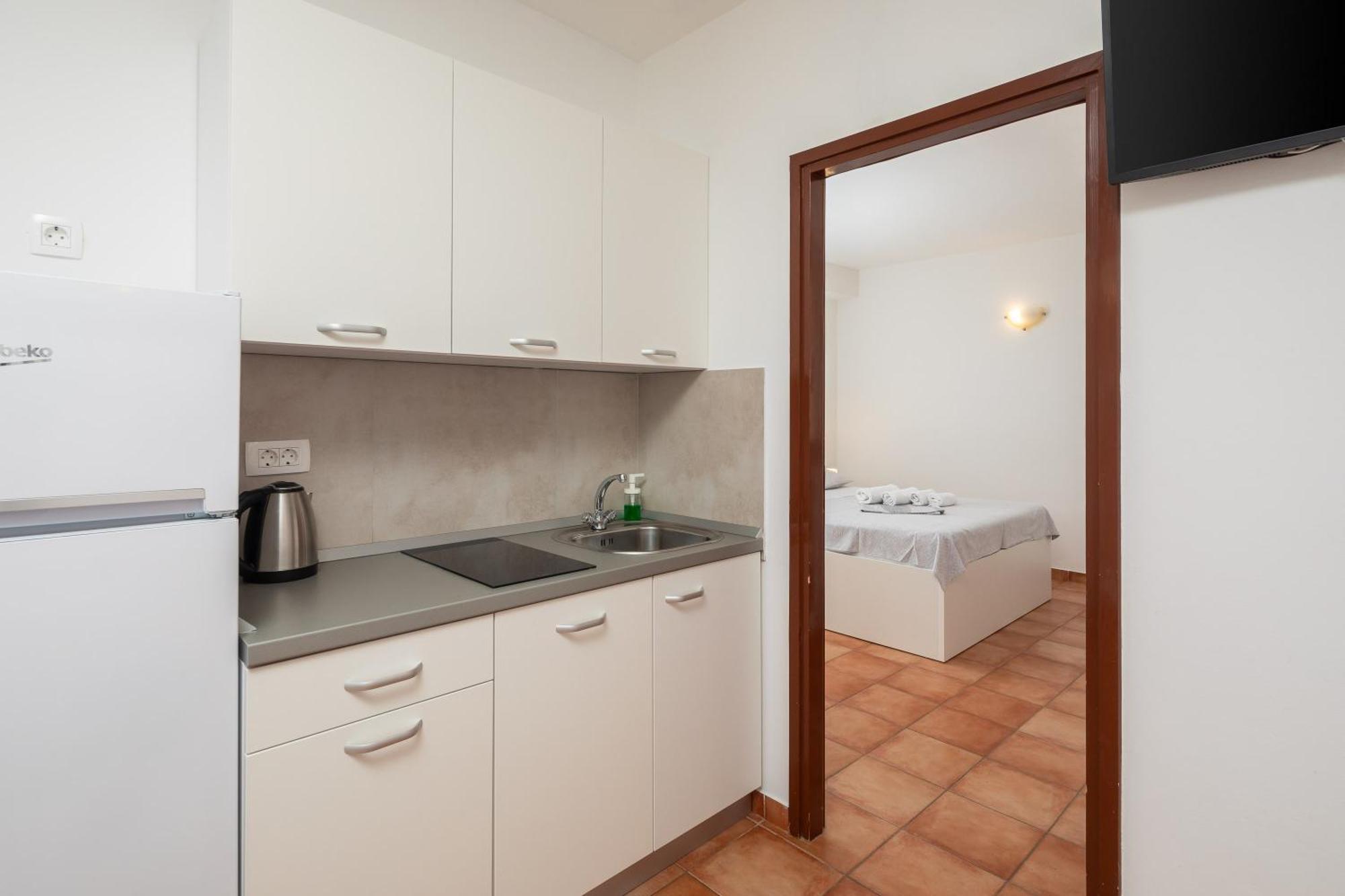 Adriatic Blue Apartments Lokva Rogoznica Exterior foto