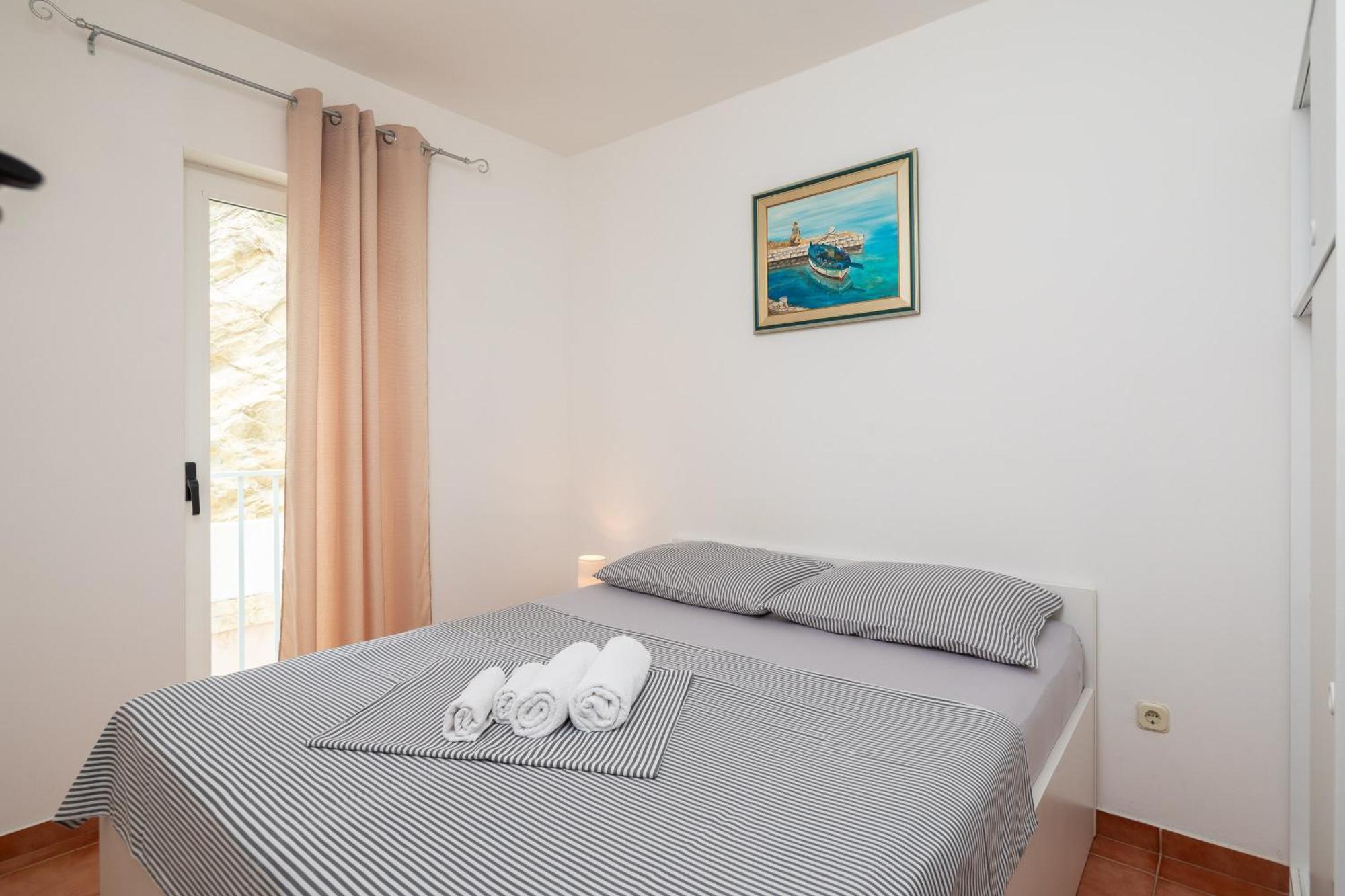 Adriatic Blue Apartments Lokva Rogoznica Exterior foto