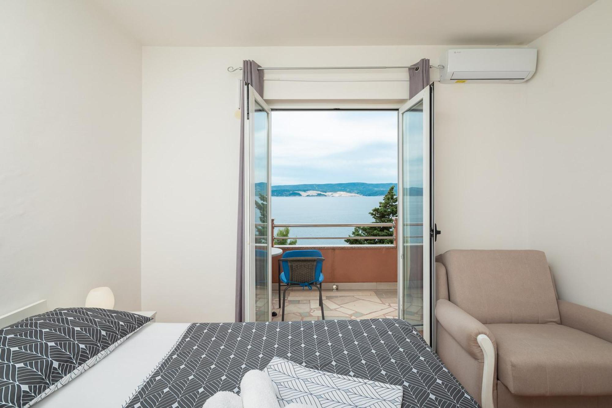 Adriatic Blue Apartments Lokva Rogoznica Exterior foto
