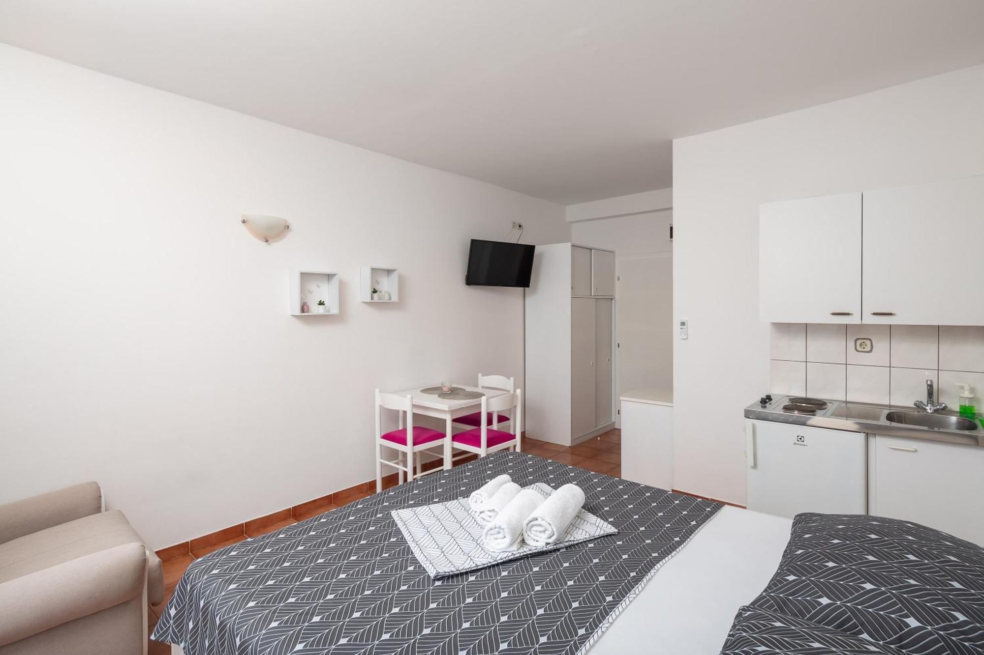 Adriatic Blue Apartments Lokva Rogoznica Exterior foto